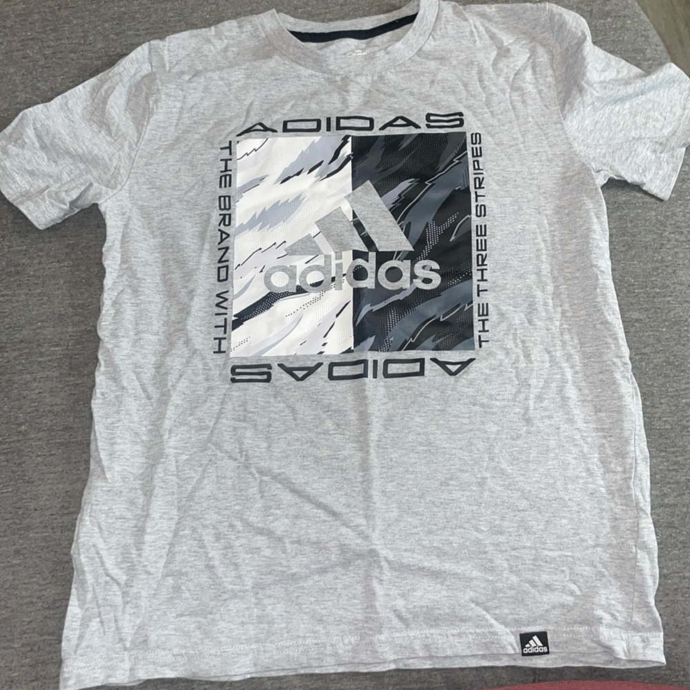 Boys adidas t shirt